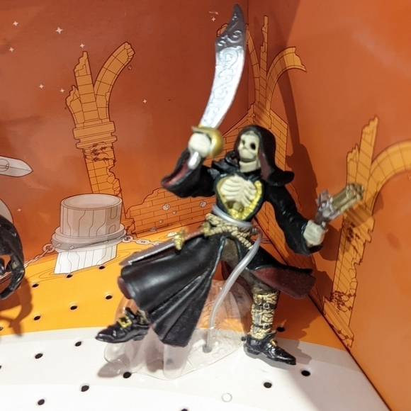 PAPO Master Bull Horse And Skeleton fantasy set 48948 - Picture 3 of 11